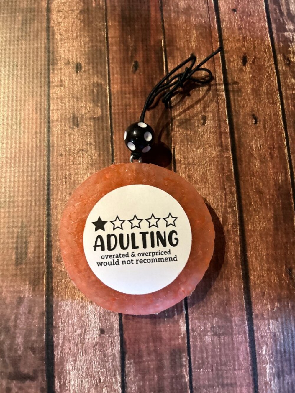 Adulting Car Freshie